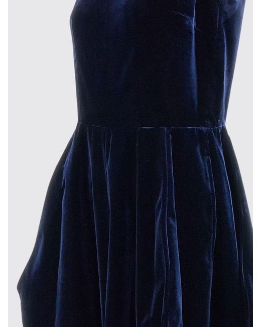 Comme des Garçons Blue Jumpsuit