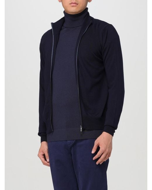 XC Blue Jumper for men