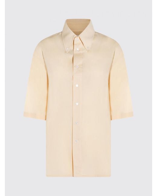 Lemaire Natural Cotton Shirt for men