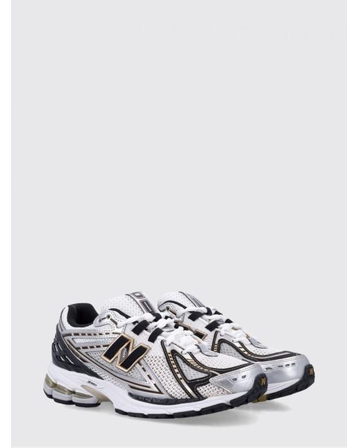 New Balance White 1906R Mesh And Rubber Sneakers for men