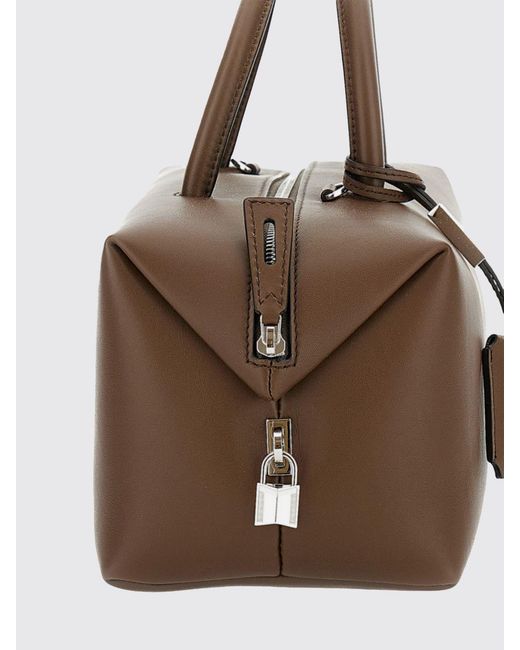 Max Mara Brown Smooth Calf Leather Handbag