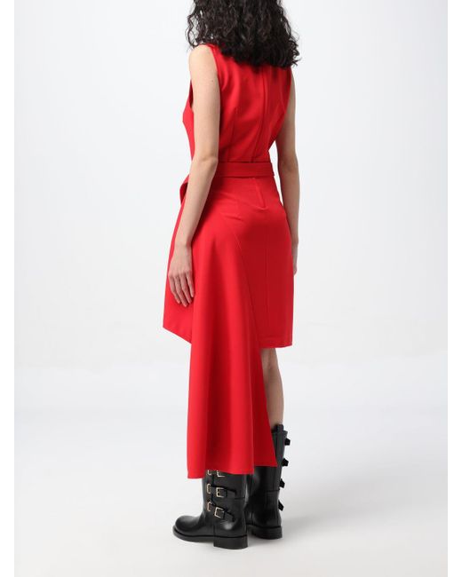 Moschino Jeans Red Dress