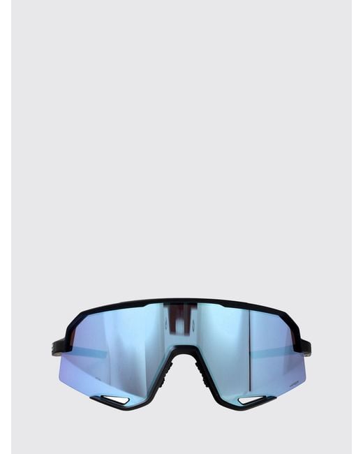 100% Blue Slendale Sport Polycarbonate Shield Sunglasses for men