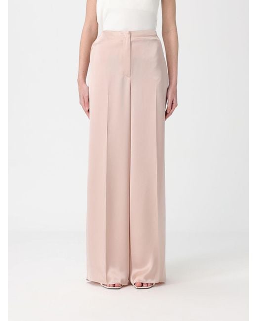 Pinko Pink Limoncello Satin Trousers