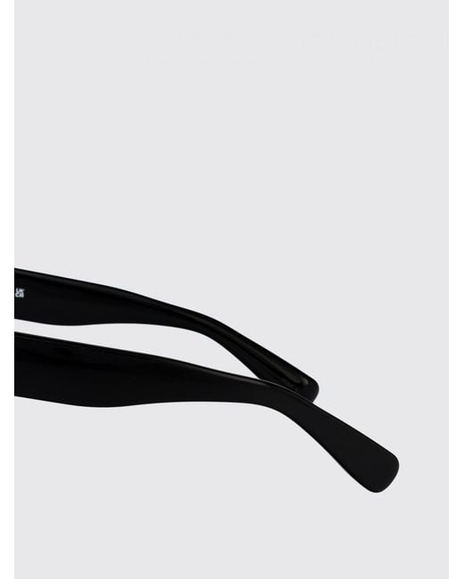 Longchamp Black Oversized Cat-Eye Sunglasses