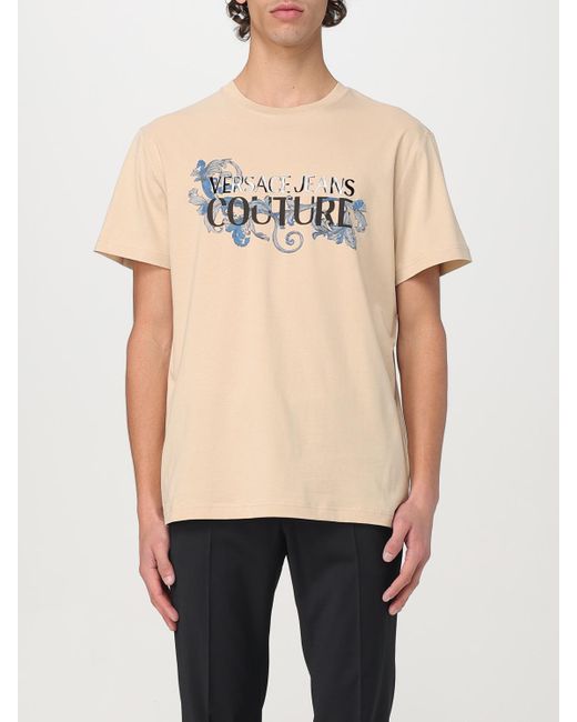 Versace Jeans Couture Men's Natural T-Shirt