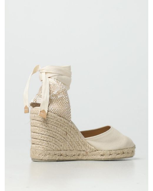 Castaner Natural Espadrilles