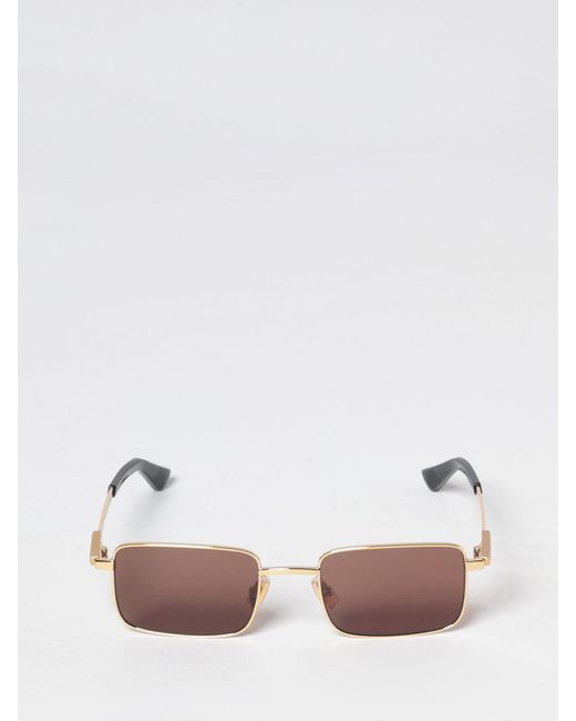 Bottega Veneta Pink Bv1469S Metal And Acetate Sunglasses for men