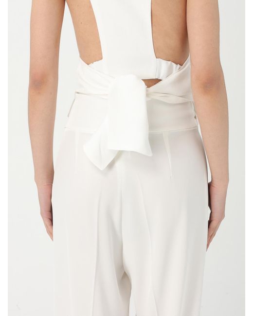 Elisabetta Franchi White Vest