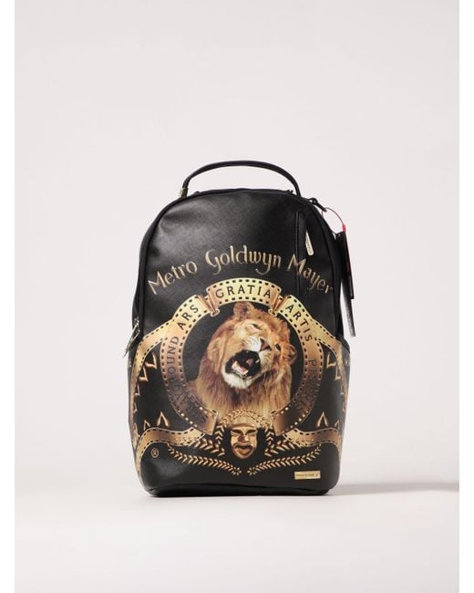 Zaino di Sprayground in Black da Uomo