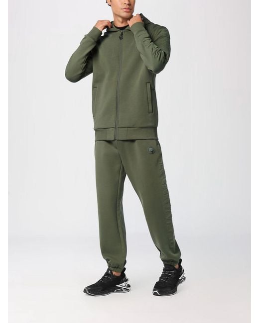 Philipp Plein Green Sweatshirt for men
