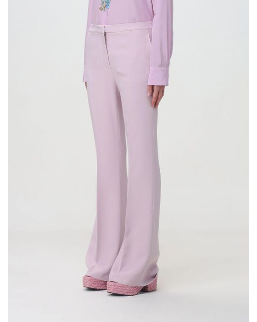 Pantalone di Etro in Pink