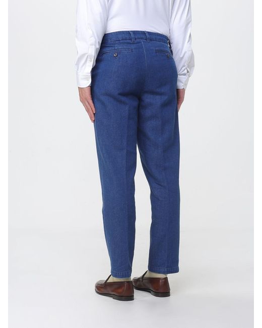 Fay Blue Slim Fit Denim Jeans for men