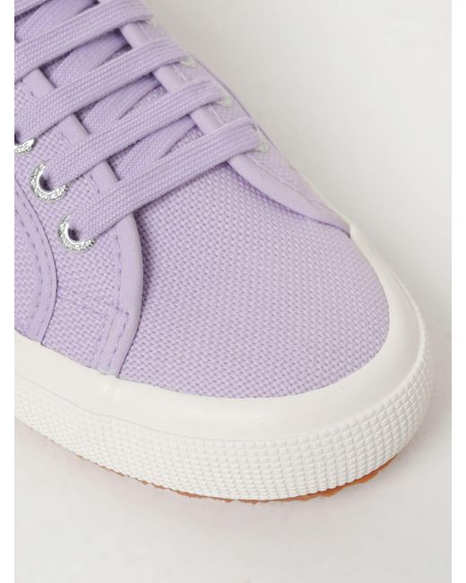 Baskets Superga en coloris Purple