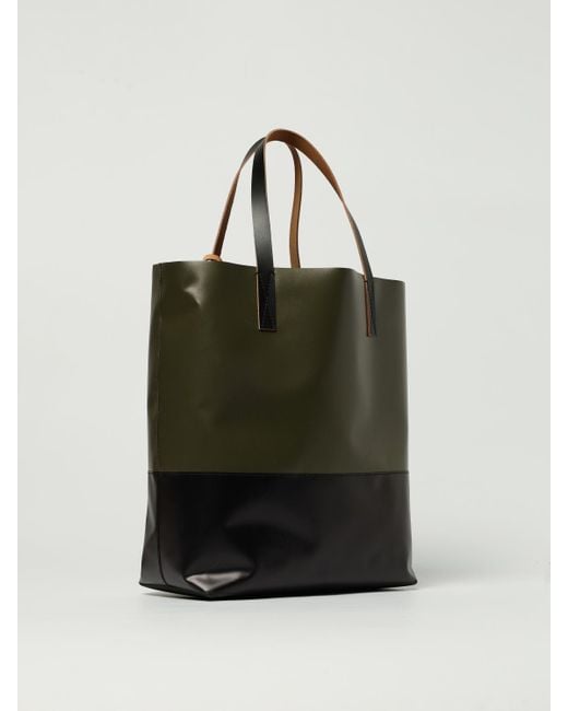 Marni Tasche Herren in Green für Herren