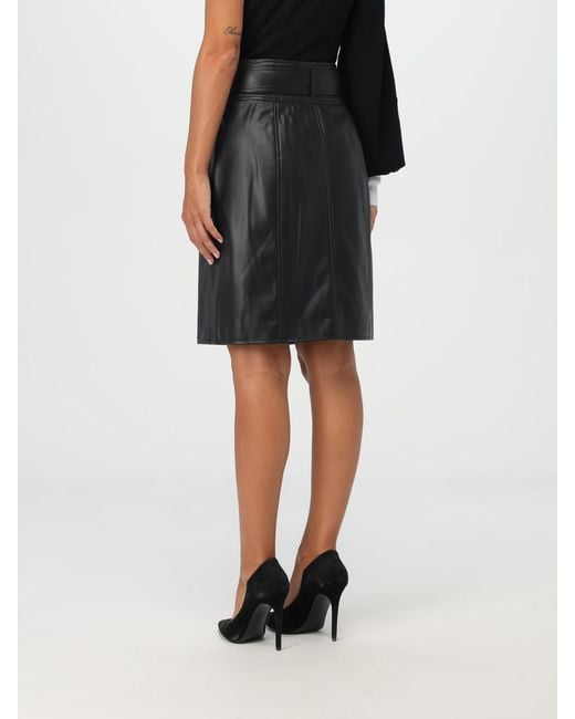 Karl Lagerfeld Black Skirt