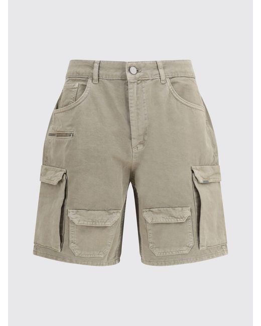 Represent Natural Cotton Denim Cargo Shorts for men