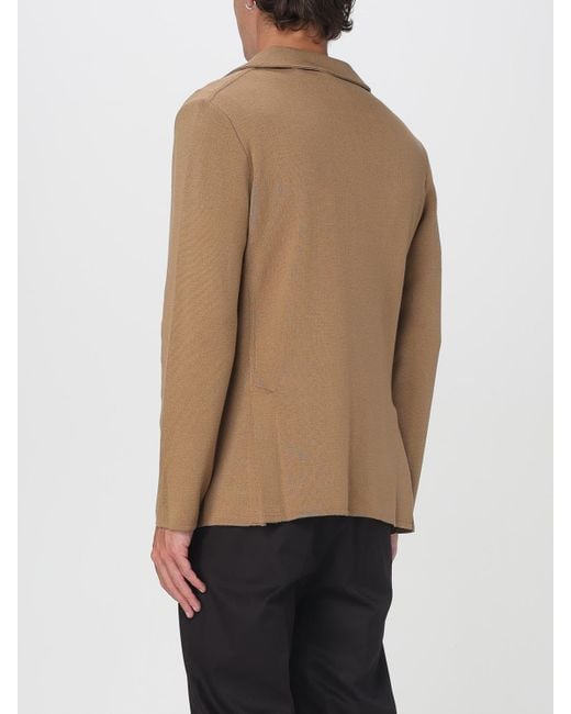 Jersey Hombre Lardini de hombre de color Natural