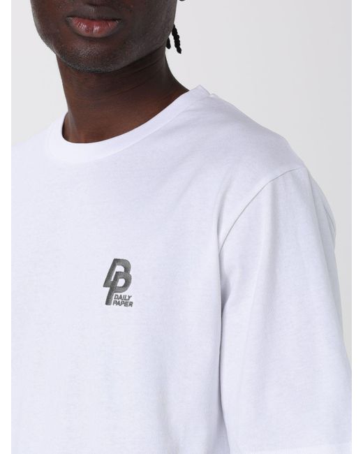 Camiseta Daily Paper de hombre de color White