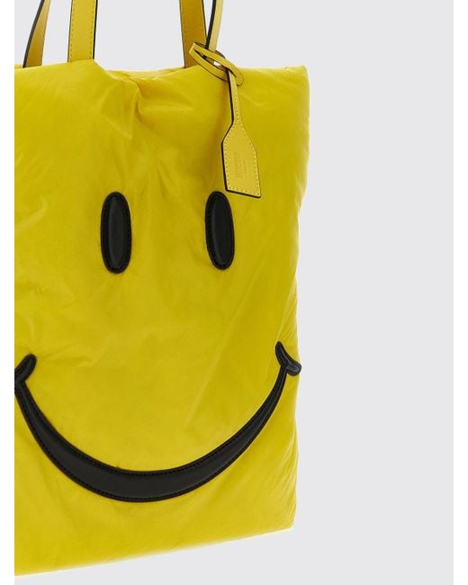 Moschino Couture Yellow Shoulder Bag