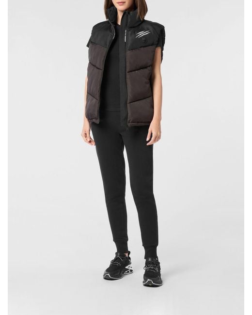 Philipp Plein Black Waistcoat