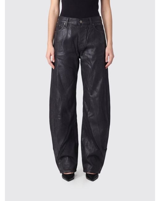 Acne Blue Mid-Rise Baggy Jeans