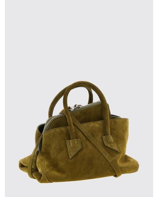 The Attico Green Shoulder Bag