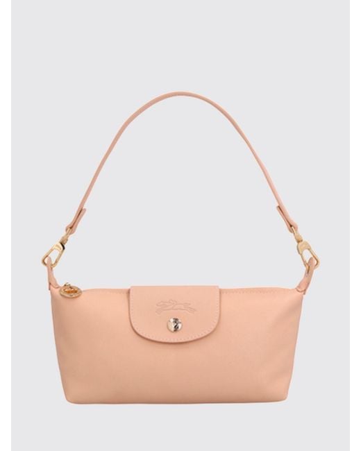 Longchamp Pink Le Pliage Xtra Recycled Nylon Bag