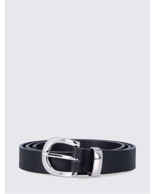 sunflower White Leather Belt for men