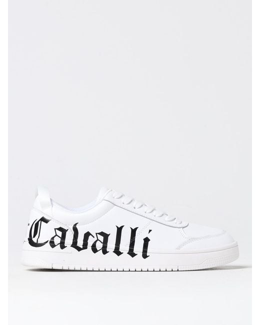 Just Cavalli White Sneakers for men