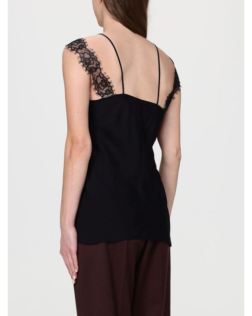 Pinko Black Lace Top