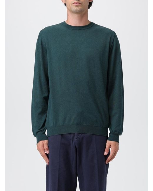 Kiton Green Sweater for men