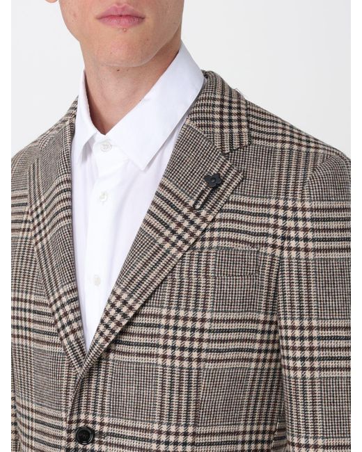 Lardini Blazer Herren in Gray für Herren