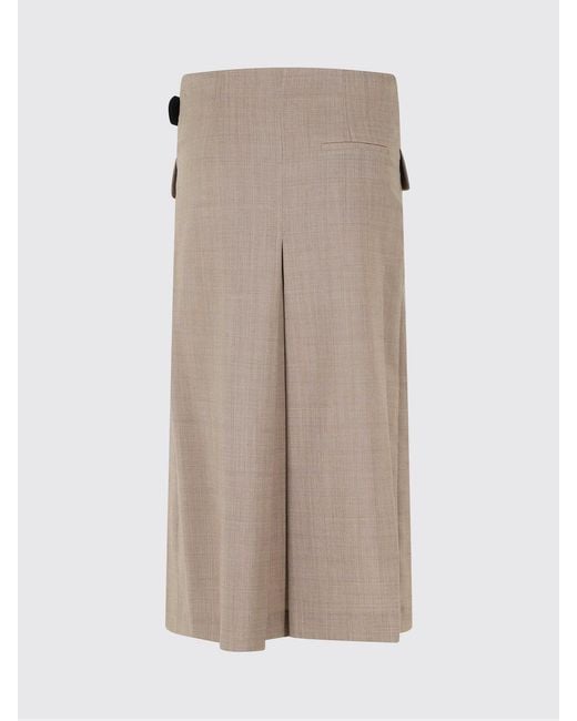 Semicouture Natural Skirt