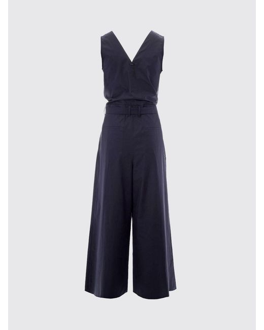 Mono De Algodón Max Mara de color Blue