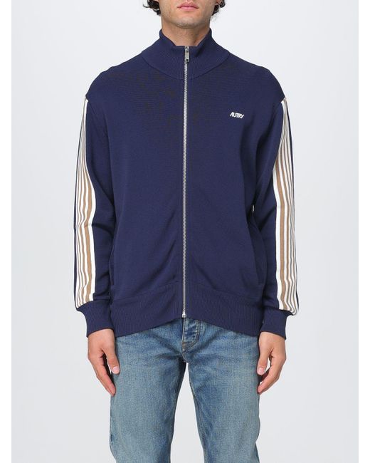 Autry Blue Sweatshirt for men
