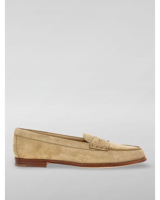 Church's Natural Loafers