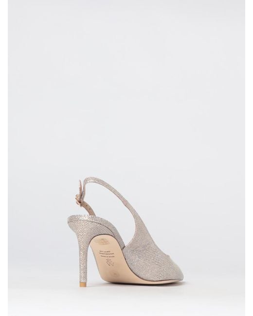 Stuart Weitzman White Shoes