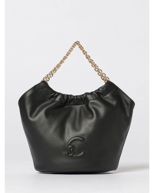 Coccinelle Black Smash Mini Leather Bag