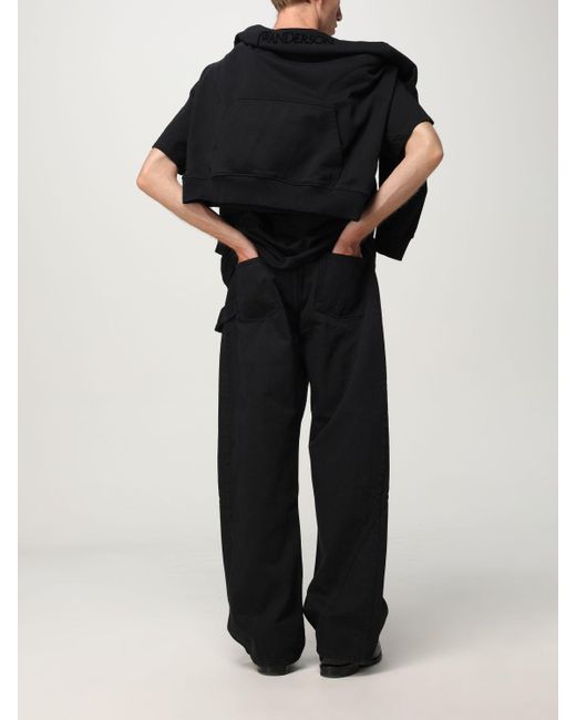 Camiseta Hombre J.W. Anderson de hombre de color Black