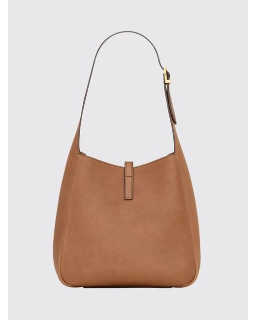 Saint Laurent White Shoulder Bag