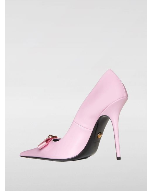 Chaussures Versace en coloris Pink