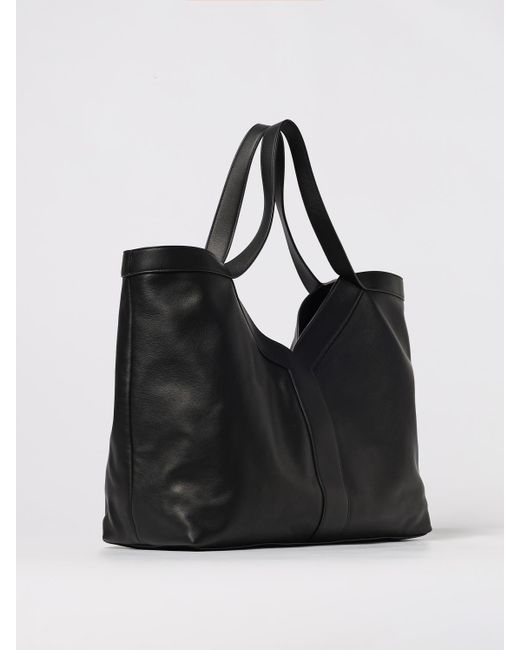Borsa Tote Y Large di Saint Laurent in Black da Uomo