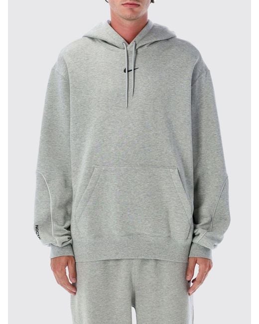 Nike Gray Hoodie Nocta X for men