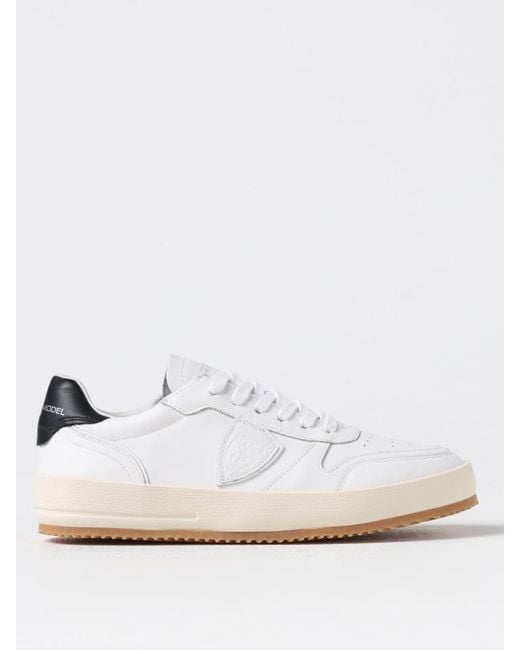 Philippe Model White Sneakers