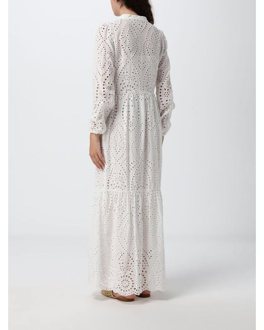 Mc2 Saint Barth White Dress