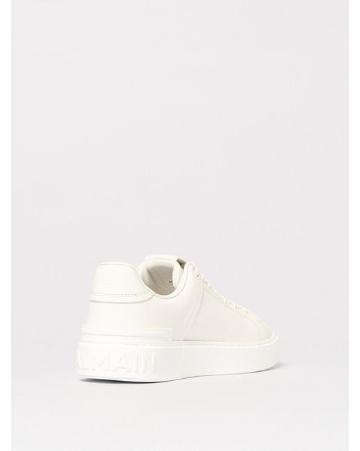 Balmain Natural Sneakers