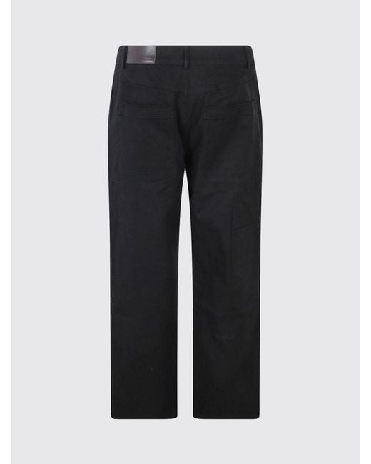 Carrera Blue Knee-Length Cotton Shorts With Belt Loops for men