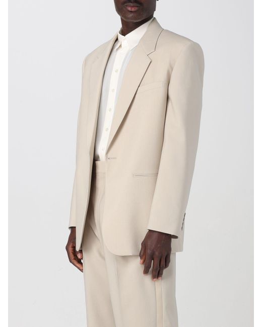 Saint Laurent Natural Blazer for men