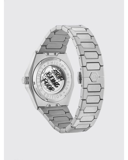 Philipp Plein Gray Watch for men